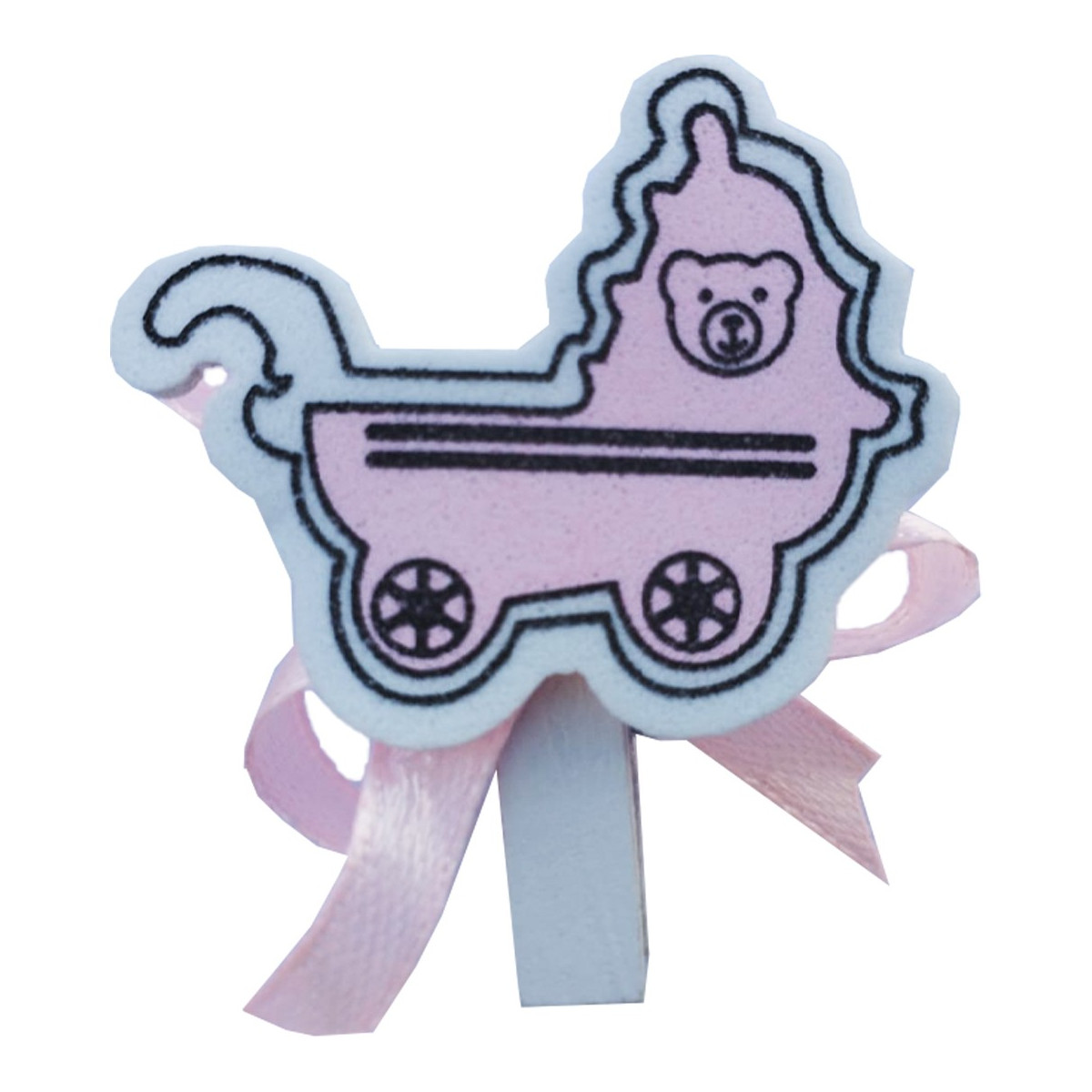Pinzette per battesimo decorate