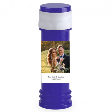 Pomposo personalizzato con foto senza liquido per matrimoni, battesimi, comunioni, compleanni e aziende