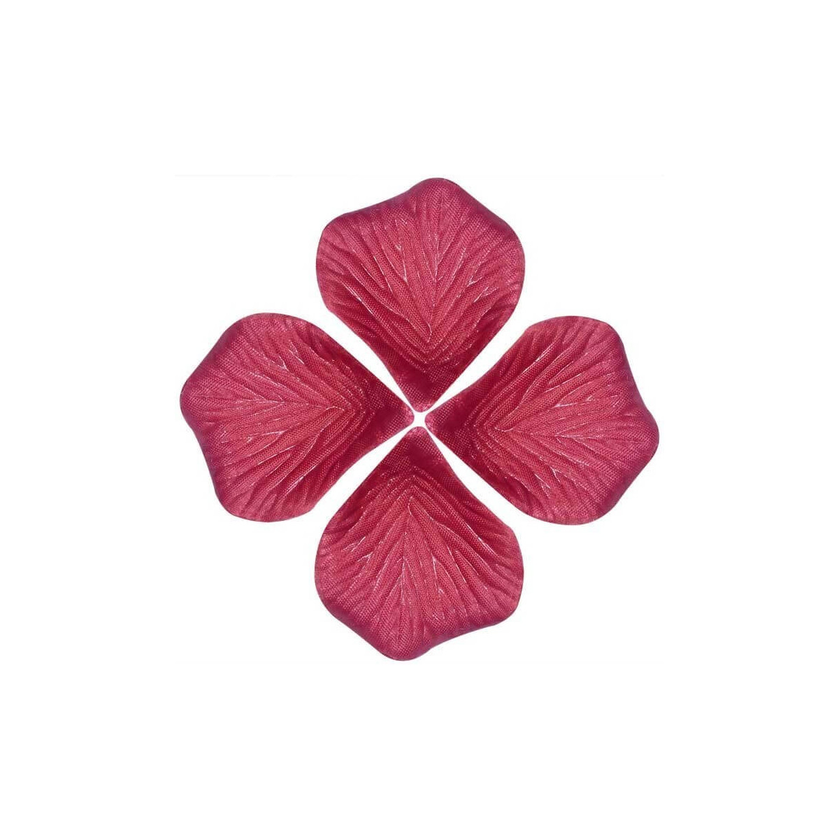Petali di rose artificiali per decorare