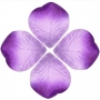 Petali di Rosa Artificiali Color Lilla per Decorazione