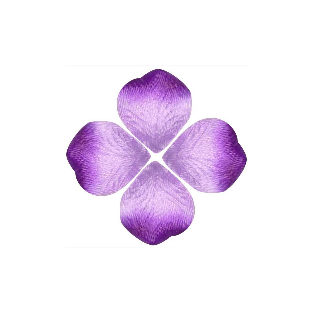 Petali di Rosa Artificiali Color Lilla per Decorazione