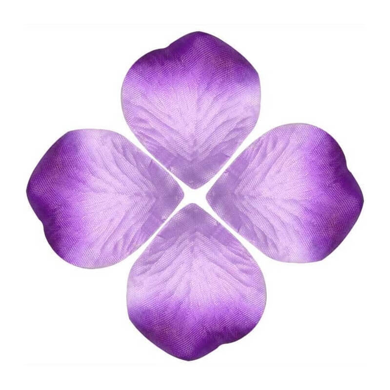 Petali di Rosa Artificiali Color Lilla per Decorazione