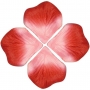 Petali di rosa in tessuto