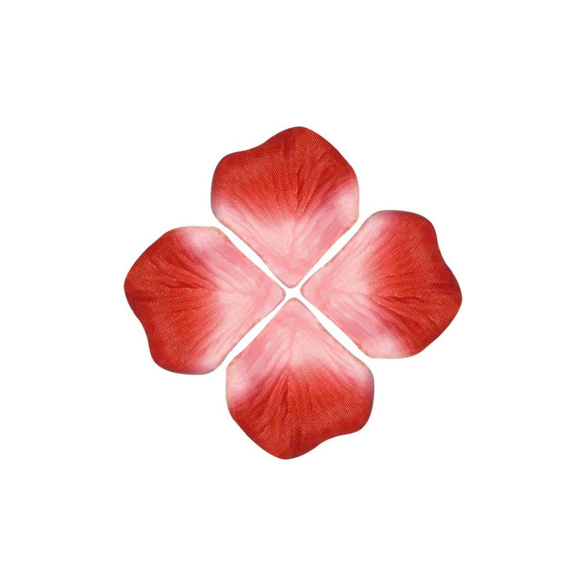 Petali di rosa in tessuto