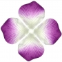 Petali di rosa artificiali