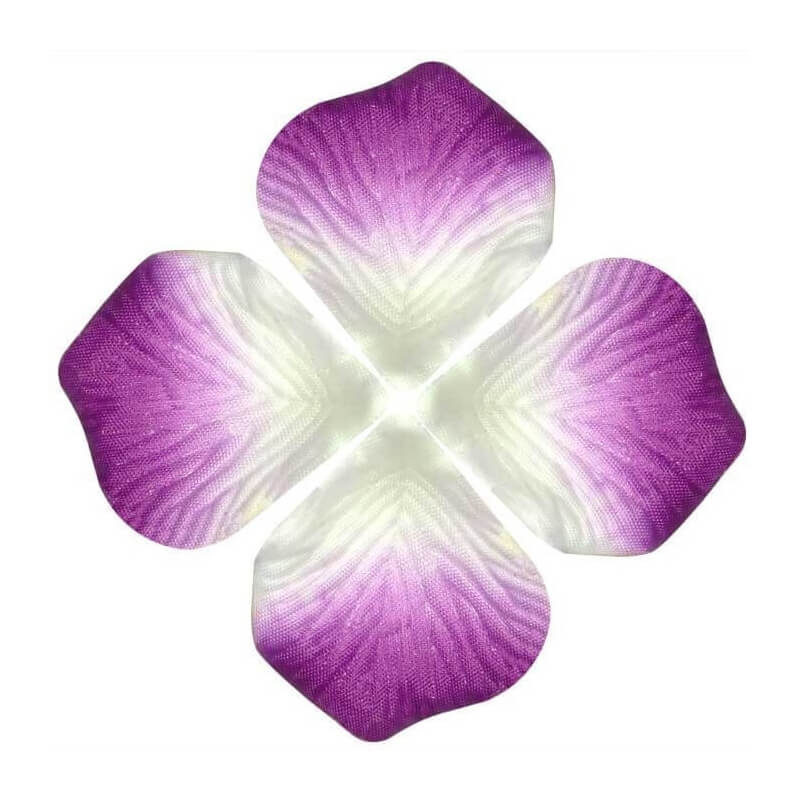 Petali di rosa artificiali