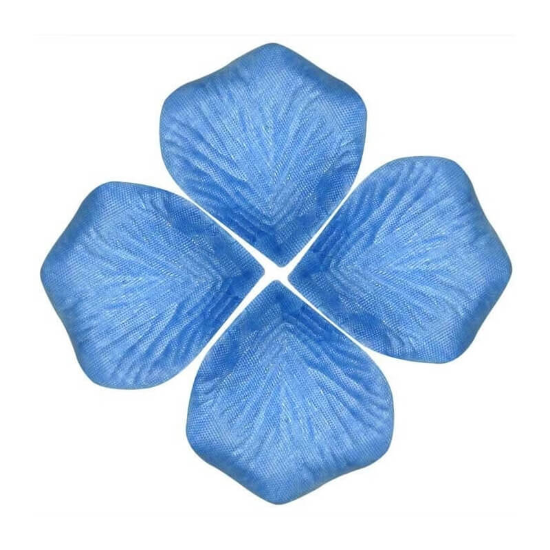 Sacchetti con petali di rosa