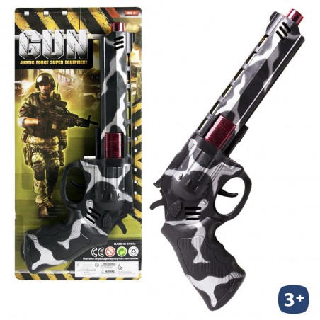 Pistola scintille camouflage 30 cm