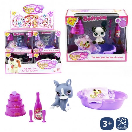 Mascotte con vasca e accessori 4 m 6 cm