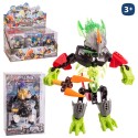 Eroe robot armato articolato 6 m 17 cm