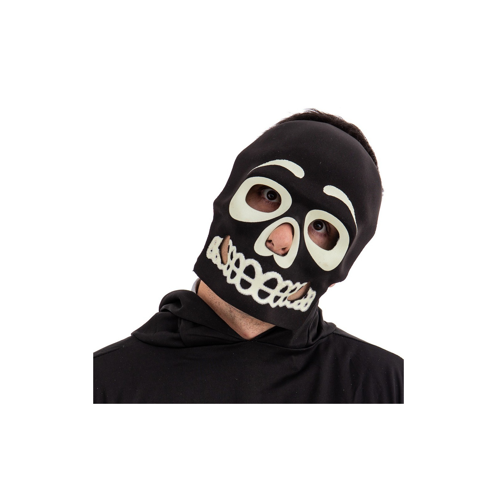 Maschera che brilla al buio 18 x 9 x 23 cm