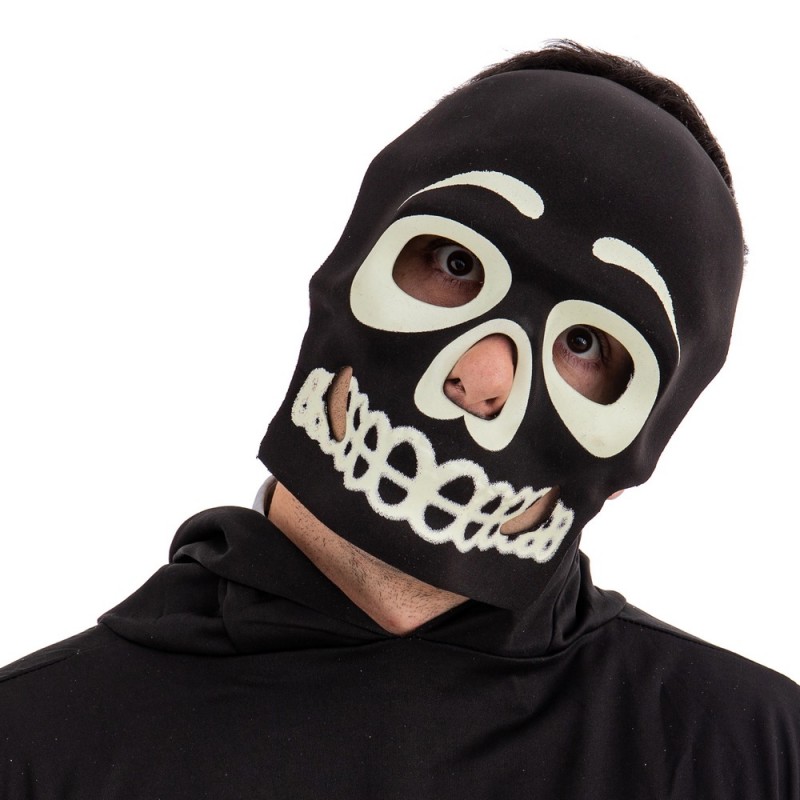 Maschera che brilla al buio 18 x 9 x 23 cm