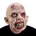 Maschera testa zombie in lattice 24 x 20 x 26 cm