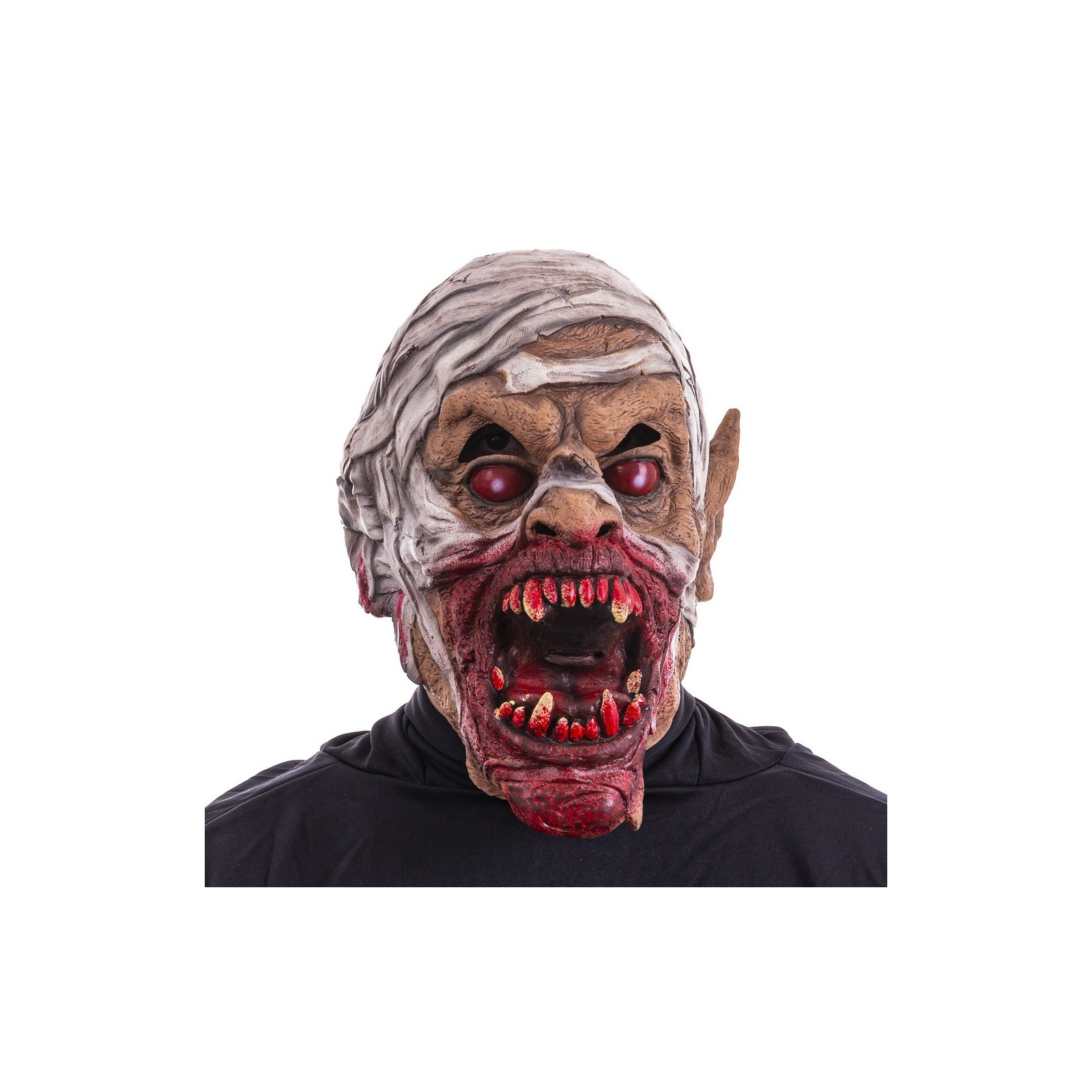 Maschera testa mummia lattice 20 x 28 x 32 cm
