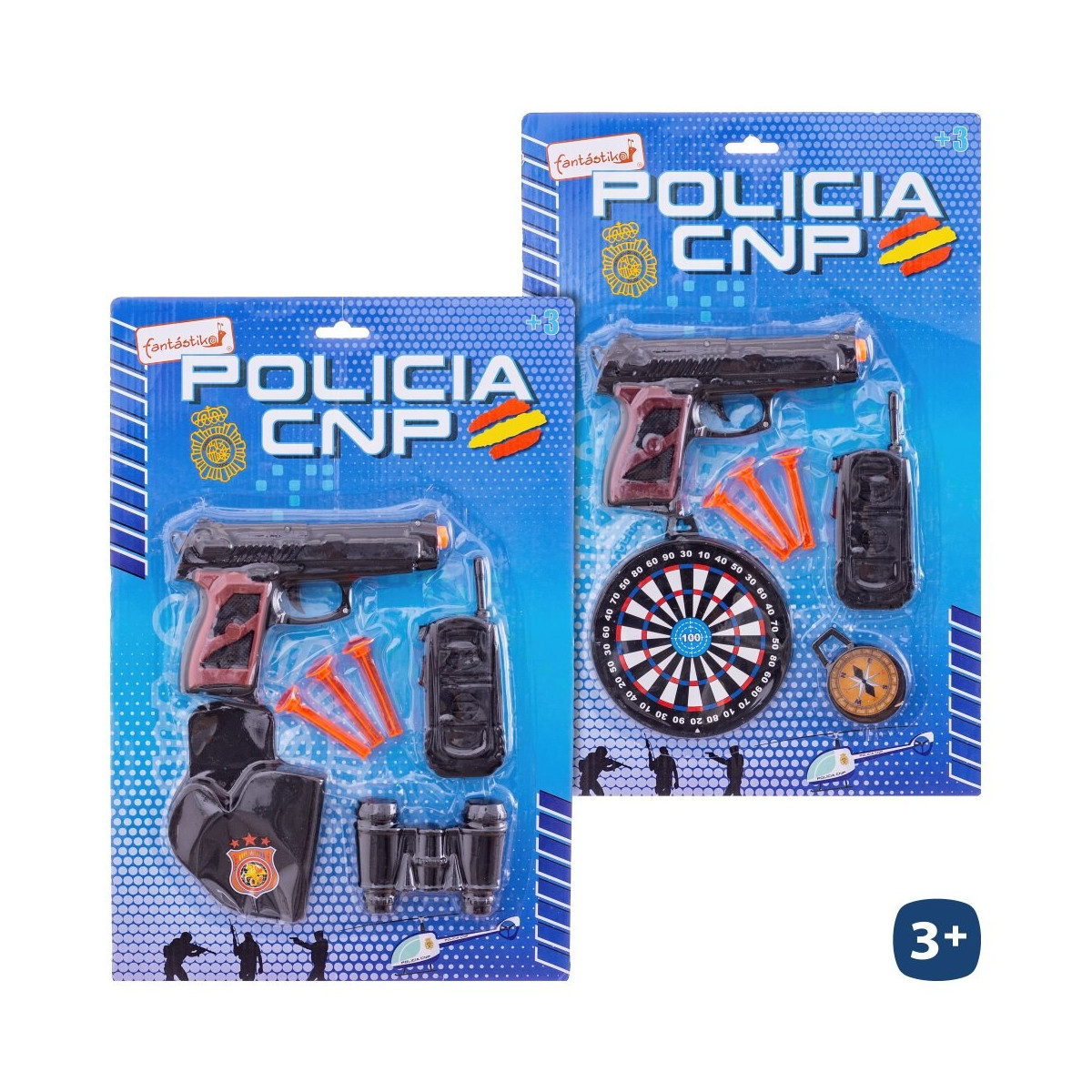 S 7 insieme polizia 2 m 19 cm