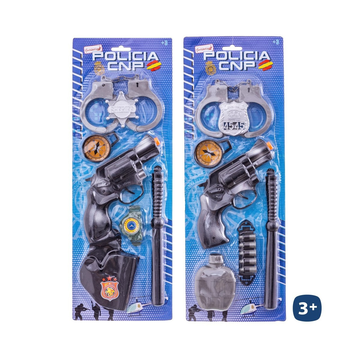 S 7 insieme polizia 19 cm