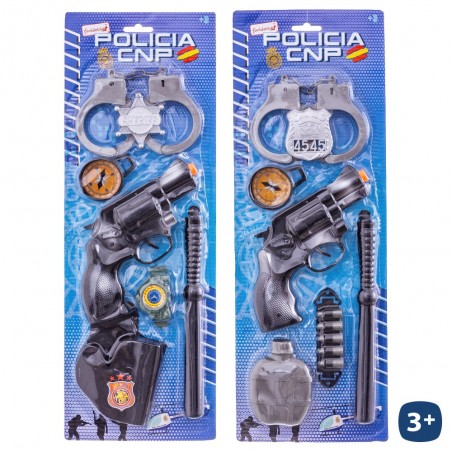 S 7 insieme polizia 19 cm