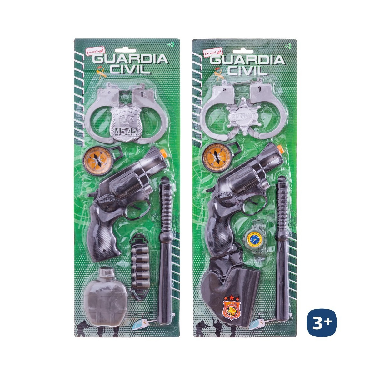 S 7 set guardia civile 2 m 19 cm
