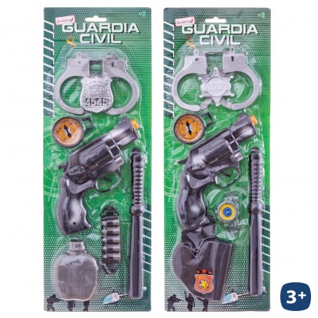 S 7 set guardia civile 2 m 19 cm