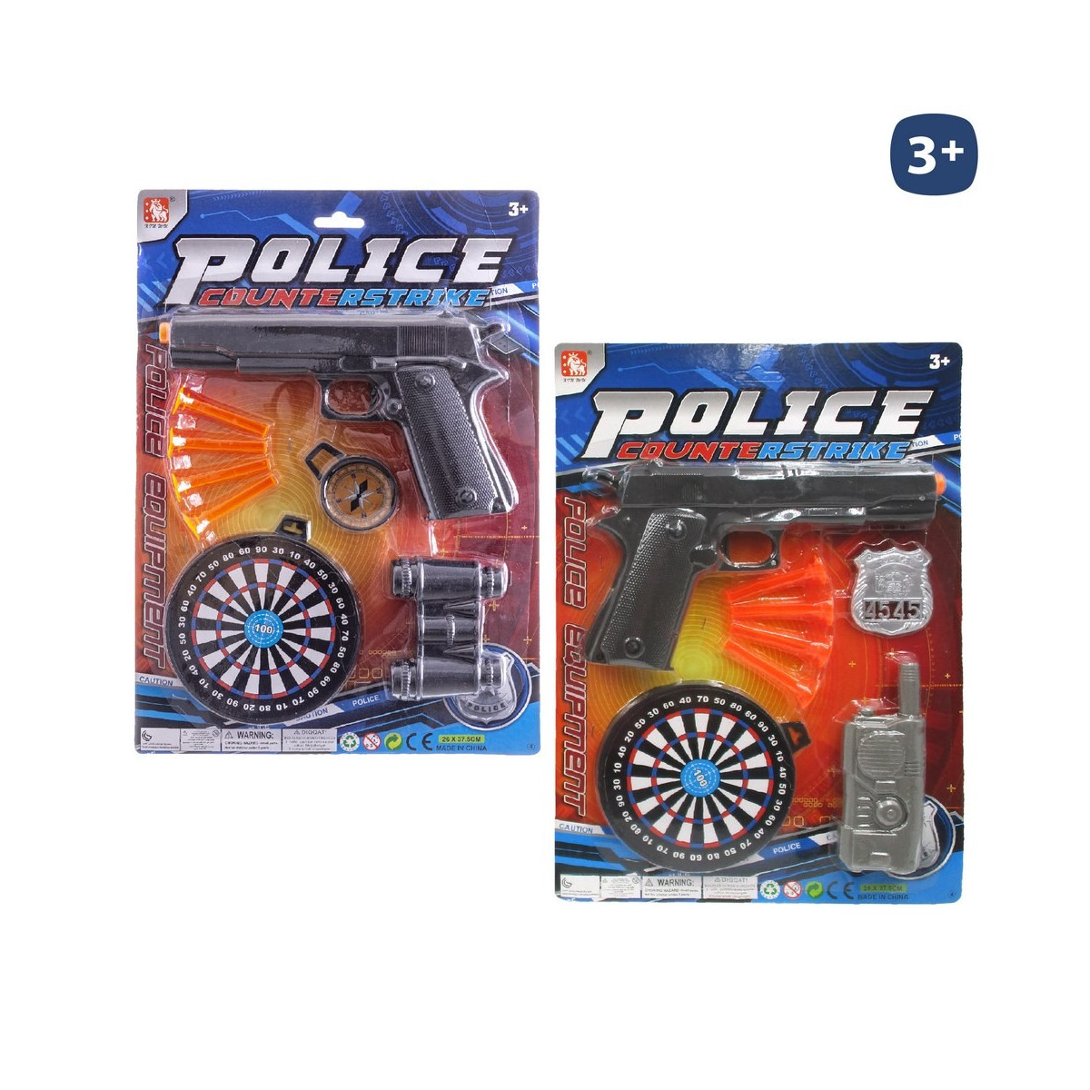 S 5 pistola lancia dardi 2 m 25 cm