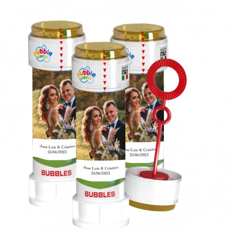 Pompero Personalizzati Con Foto Per Matrimoni, Battesimi,...