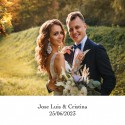 Barattolo Di Caramelle Personalizzato Con Foto E Testo Per Matrimoni, Battesimi, Comunioni, Compleanni E Compagnia