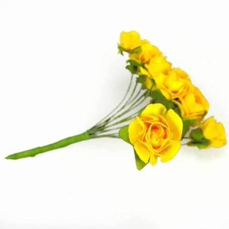 Decorazioni di fiori di carta