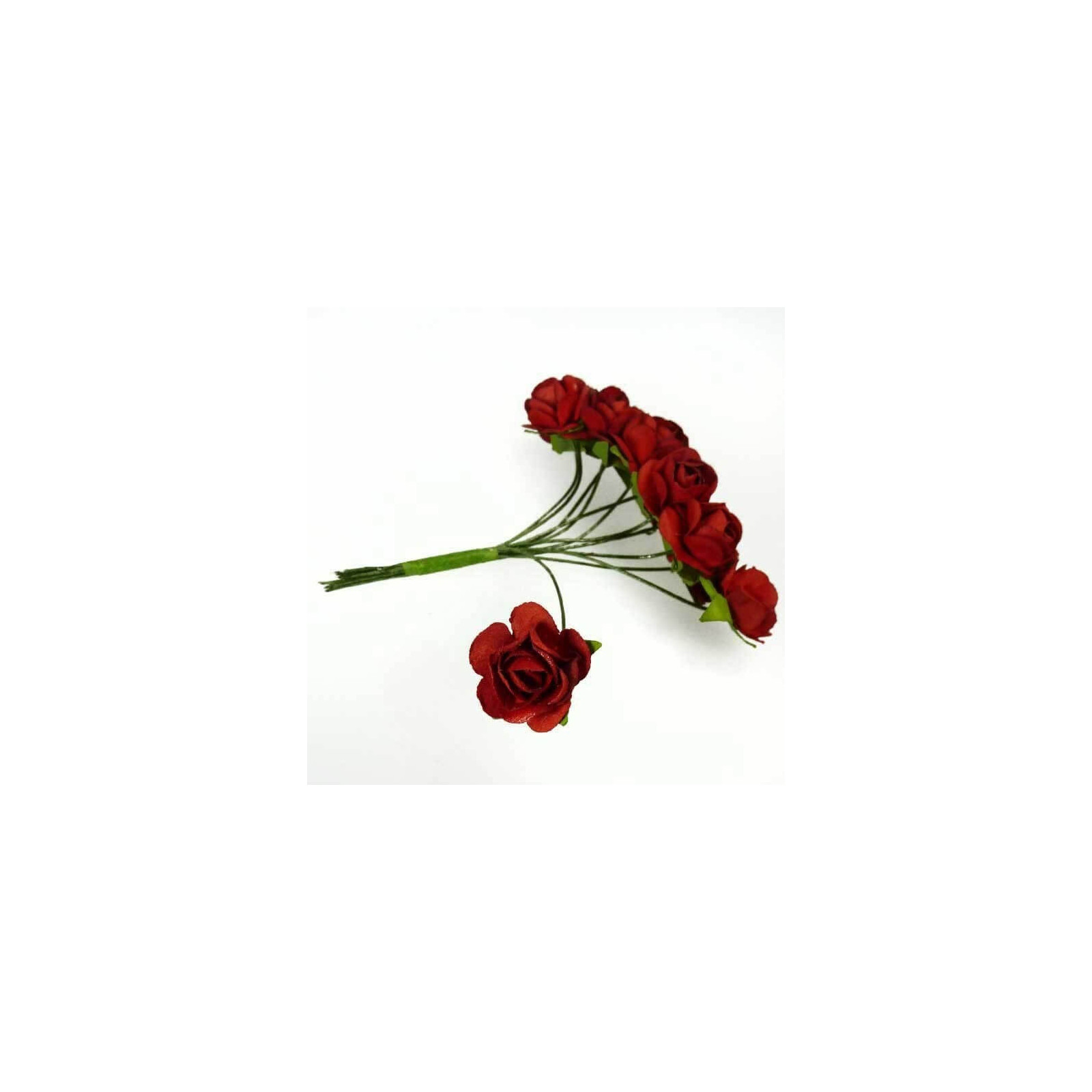 Ornamenti di fiori di carta