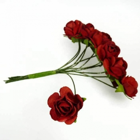 Ornamenti di fiori di carta
