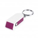 Portachiavi Supporto per Smartphone Pratico e Originale Color Rosa