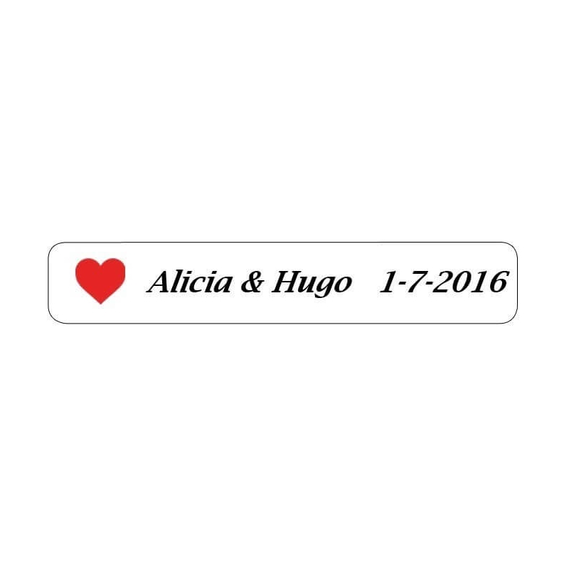 Adesivi da personalizzare