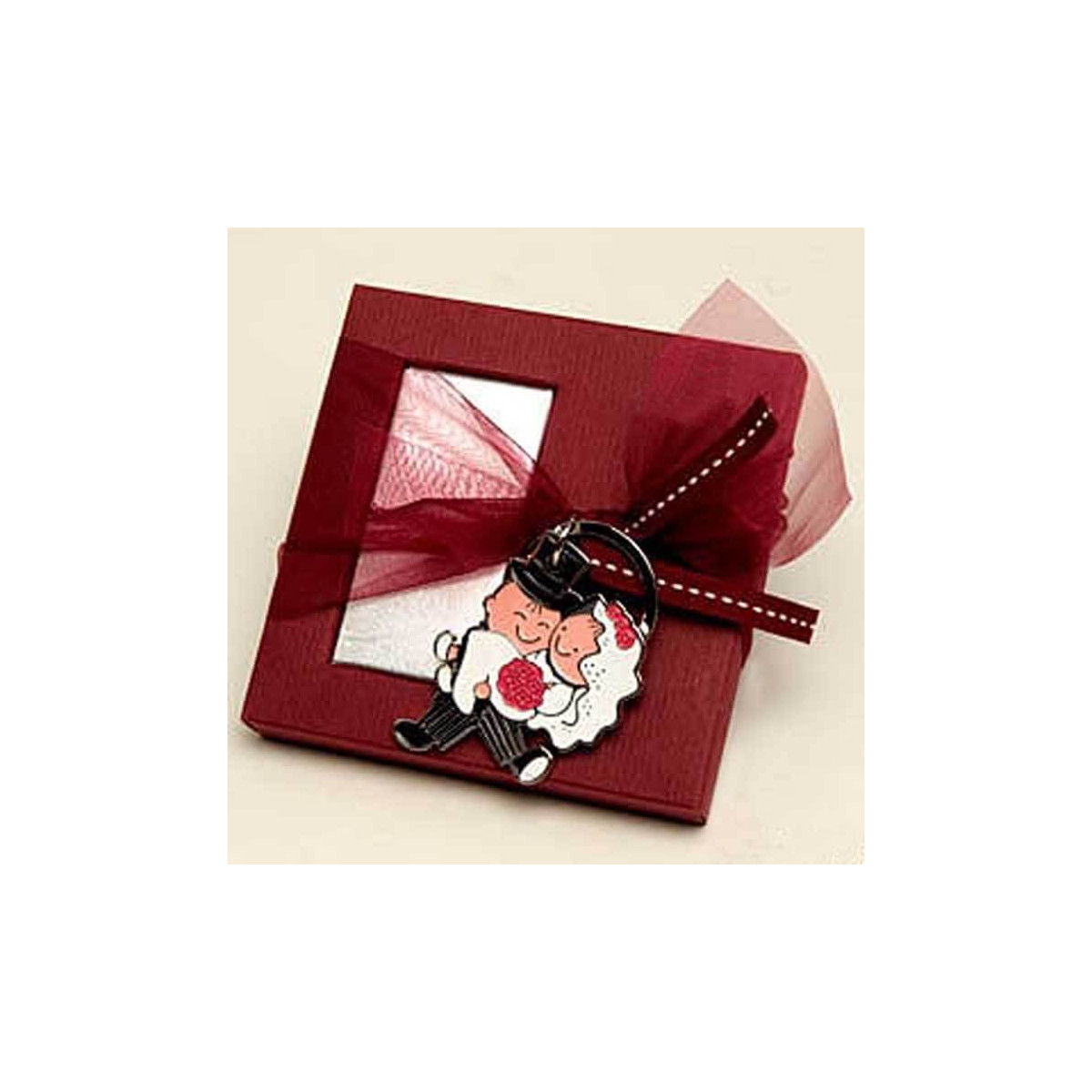 Portachiavi da regalare come regalo di nozze