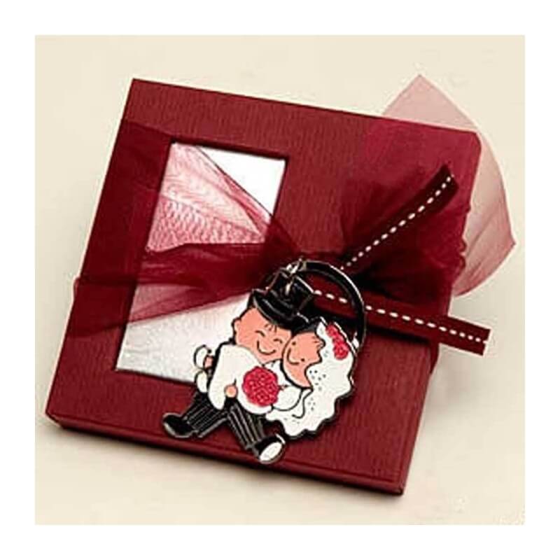 Portachiavi da regalare come regalo di nozze