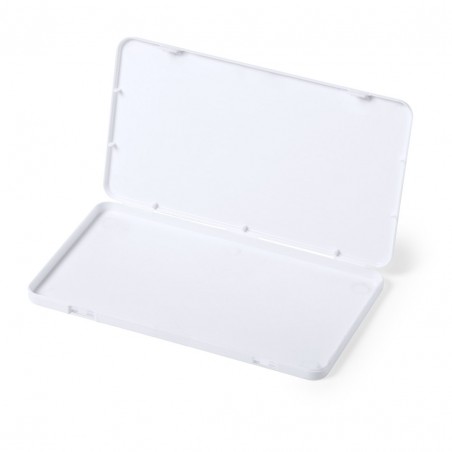 Porta mascherine di colore bianco e molto resistente