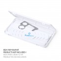Porta mascherine di colore bianco e molto resistente
