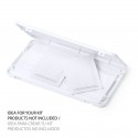 Porta mascherine di colore bianco e molto resistente