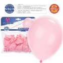 Palloncini pastello 30cm rosa 25