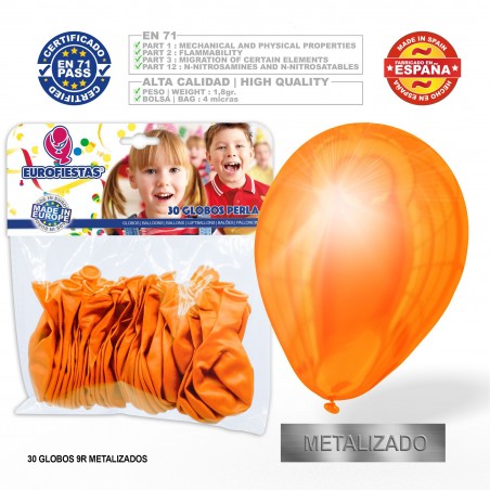 Palloncini pesca metal 30u
