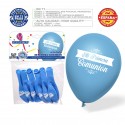 Palloncini 1° comunione m2 blu