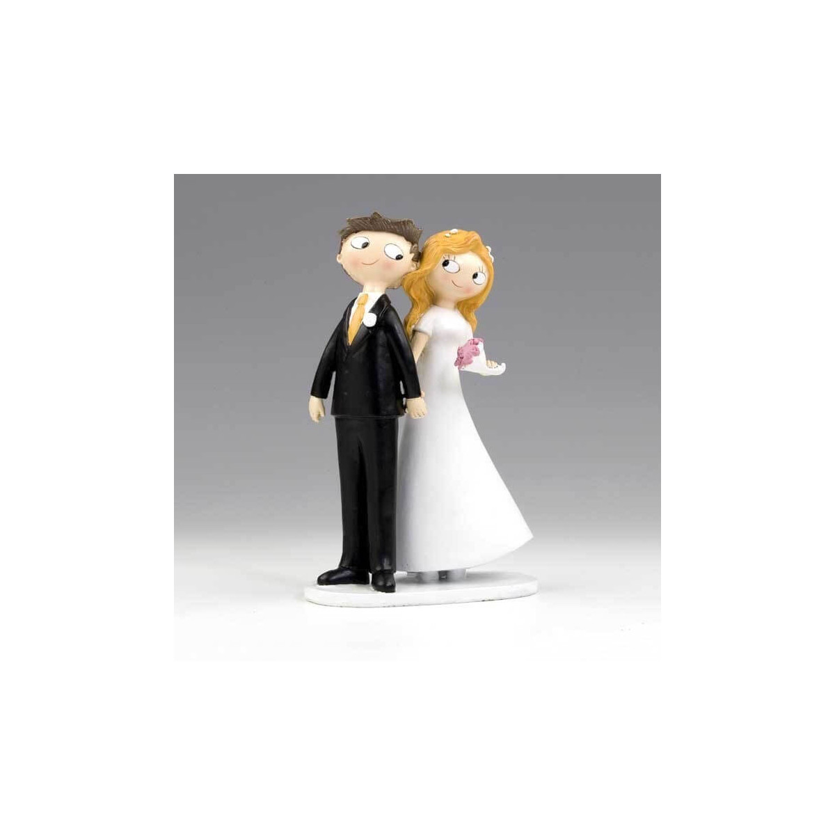 Figura torta di sposi matrimonio
