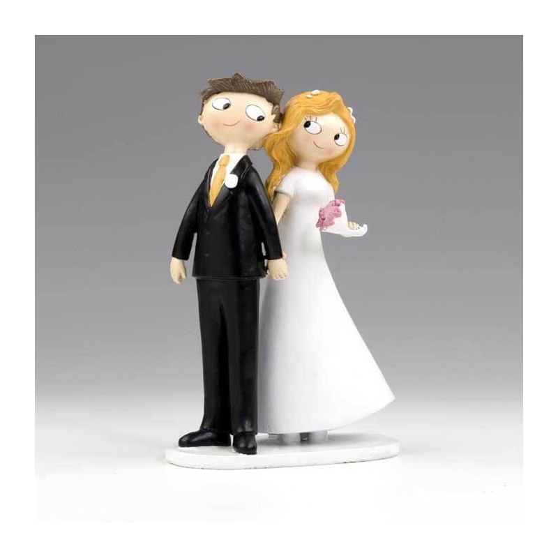 Figura torta di sposi matrimonio