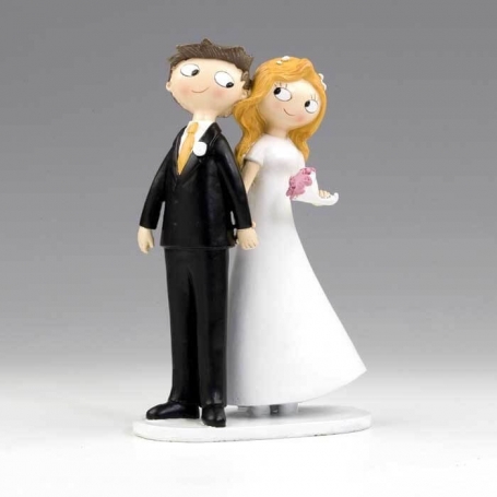 Figura torta di sposi matrimonio