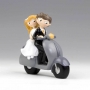 Figure di torta per sposi diverse matrimonio originali