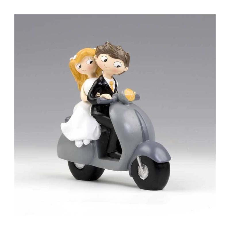 Figure di torta per sposi diverse matrimonio originali