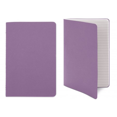 Quaderno ecologico con dorso cucito e 30 fogli a righe
