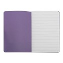 Quaderno ecologico con dorso cucito e 30 fogli a righe