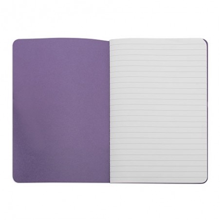 Quaderno ecologico con dorso cucito e 30 fogli a righe