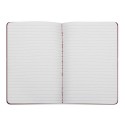 Quaderno ecologico con dorso cucito e 30 fogli a righe