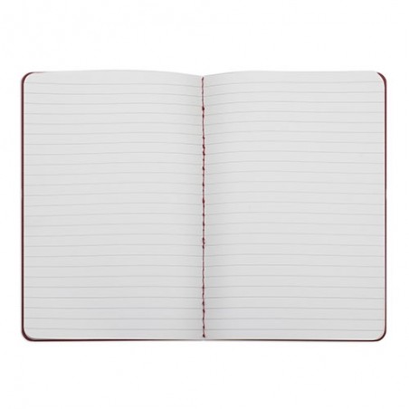 Quaderno ecologico con dorso cucito e 30 fogli a righe