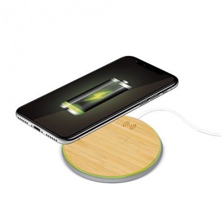 Caricatore ultrarapido 10W in bambù menphis